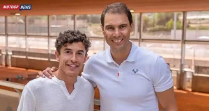 Rafael Nadal - Marc Marquez