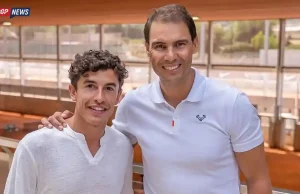 Rafael Nadal - Marc Marquez