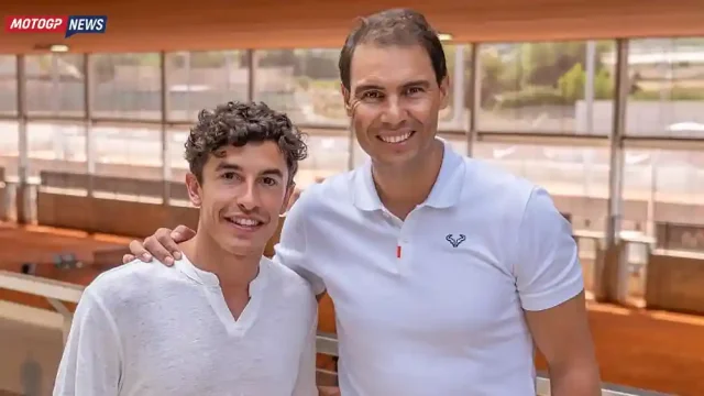 Rafael Nadal - Marc Marquez