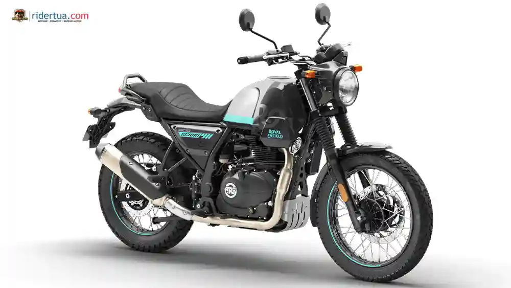 Triumph Tracker 400 vs Royal Enfield Scram 411: Duel Retro-Urban di Kelas Menengah 4 Royal Enfield Scram 411