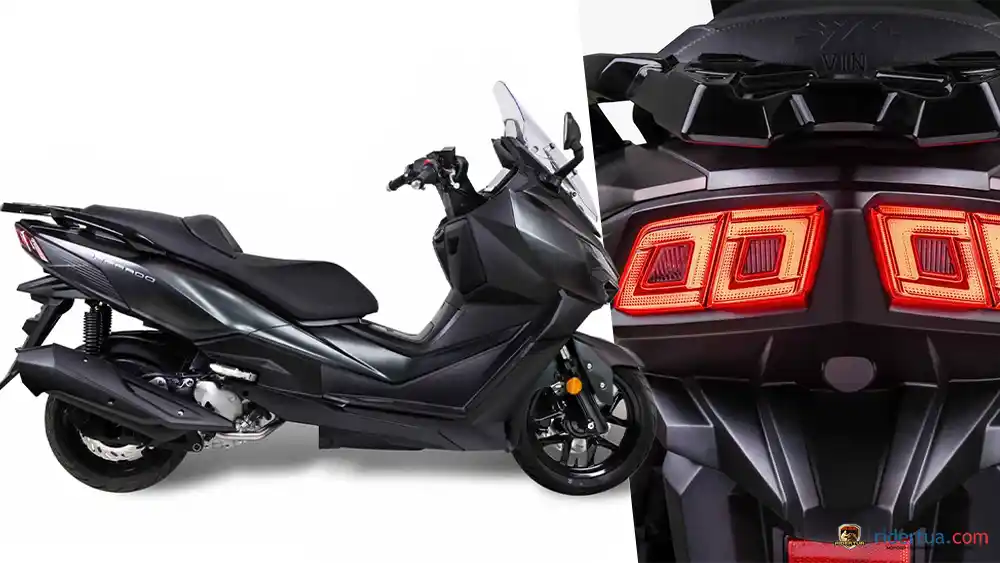 SYM, Jepardo 250, SYM Jepardo 250, skutik, skutik bongsor, motor baru