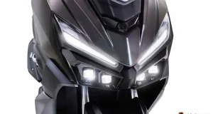 Gaya Grand Touring, SYM Jepardo 250 2026 Skutik Bodi Bongsor Punya Muka Garang