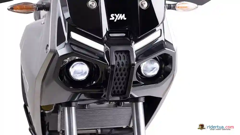 SYM, NHR 300, SYM NHR 300, motor petualang, adventure, motor baru