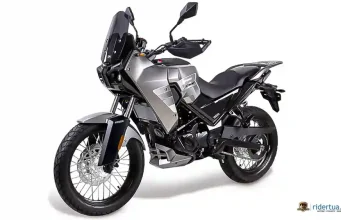 Motor Adventure Bentuk Modern! SYM NHR 300 2026 Resmi Dikenalkan, Lawan Versys-X 300