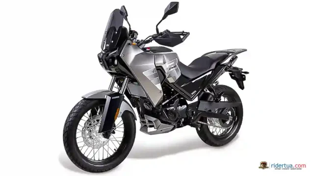 Motor Adventure Bentuk Modern! SYM NHR 300 2026 Resmi Dikenalkan, Lawan Versys-X 300