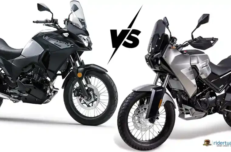 SYM NHR 300 vs Kawasaki Versys-X 300: Lawan Dua Dunia di Kelas Petualang 300cc
