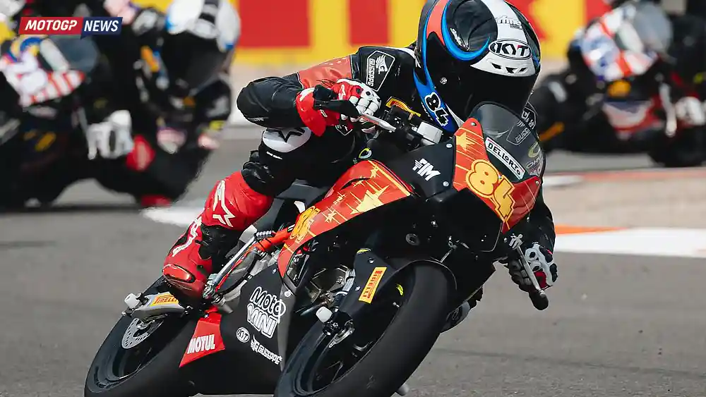 'The Next Pedro Acosta' dari China? Ini Sosok Shengbo Sun yang Mulai Bikin Geger 1 Shengbo Sun