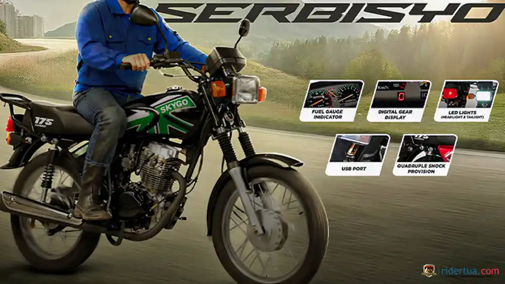 Skygo, King 150, Skygo King 150, motor sport, motor kopling, motor murah