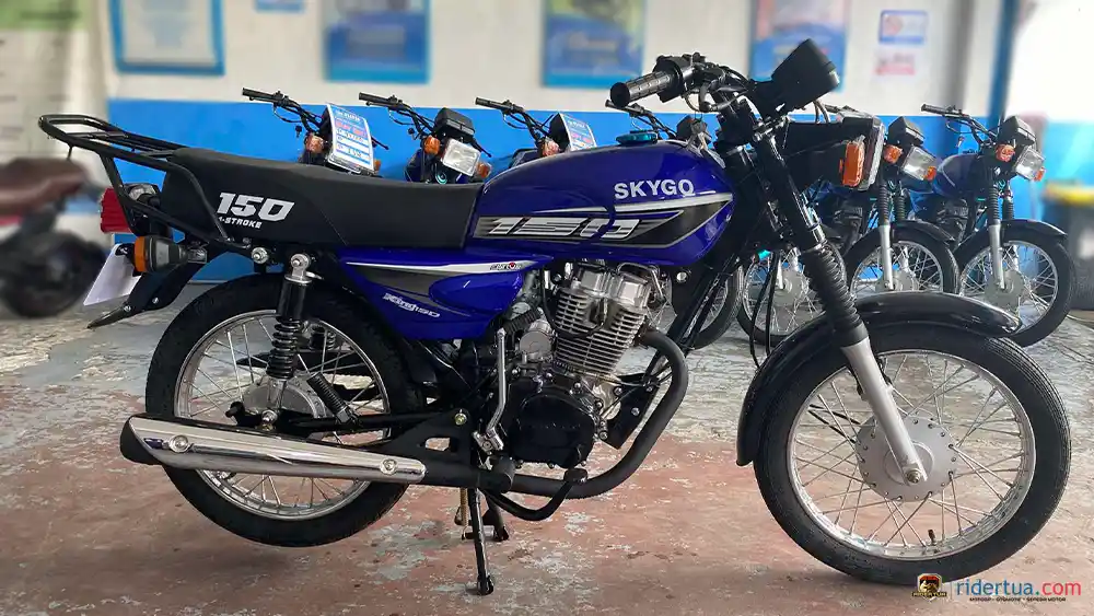 Skygo, King 150, Skygo King 150, motor sport, motor kopling, motor murah