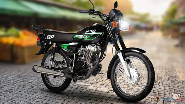Motor Kopling Terbaru Skygo King 150, Fiturnya Standar Tapi Harga Terjangkau!