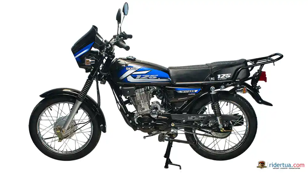 Dijual Cuma Rp 14 Jutaan, Skygo Wizard 175 Motor Kopling Murah dengan Desain Klasik 3 Skygo, Wizard 175, Skygo Wizard 175, motor kopling, motor sport, motor murah