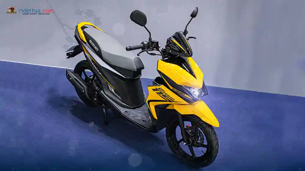 Suzuki, Easy 115, Suzuki Easy 115, skutik, Suzuki Nex, Suzuki Nex II Crossover