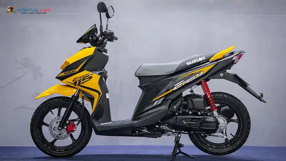 Suzuki, Easy 115, Suzuki Easy 115, skutik, Suzuki Nex, Suzuki Nex II Crossover