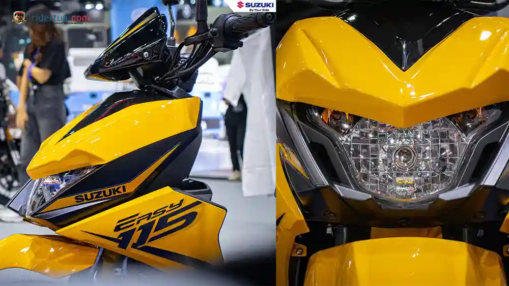 Suzuki, Easy 115, Suzuki Easy 115, skutik, Suzuki Nex, Suzuki Nex II Crossover