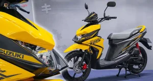 Kembaran Nex Cross! Suzuki Easy 115 2026 Warna Barunya Mencolok Tapi Harganya Segini
