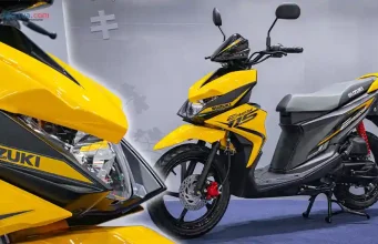 Kembaran Nex Cross! Suzuki Easy 115 2026 Warna Barunya Mencolok Tapi Harganya Segini