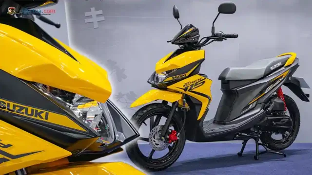 Kembaran Nex Cross! Suzuki Easy 115 2026 Warna Barunya Mencolok Tapi Harganya Segini