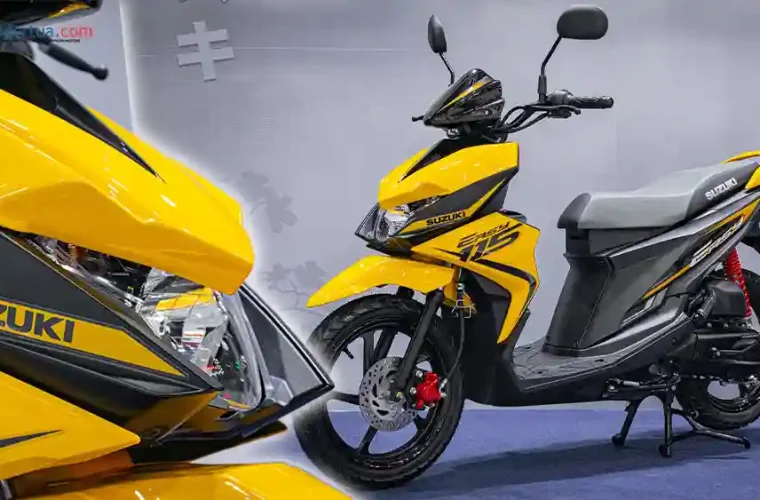 Kembaran Nex Cross! Suzuki Easy 115 2026 Warna Barunya Mencolok Tapi Harganya Segini
