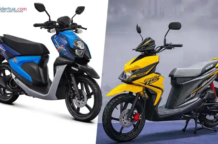 Suzuki Easy 115 vs Yamaha X Ride 125