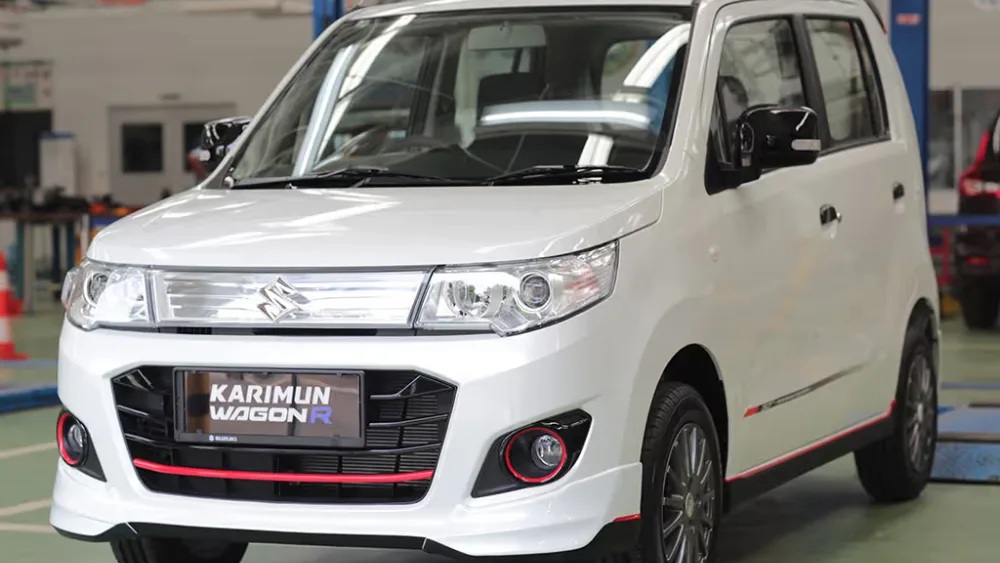 Suzuki Karimun Wagon R Carvaganza