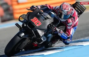 HRC Menguji Prototipe Honda RC214V 850cc di Sepang Pekan Ini, Takaaki Nakagami - Tes RC214V 850cc