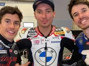 Toprak Razgatlioglu - Marc Marquez - Alex Marquez