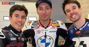 Toprak Razgatlioglu - Marc Marquez - Alex Marquez