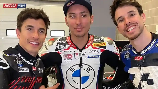 Toprak Razgatlioglu - Marc Marquez - Alex Marquez Toprak Razgatlioglu - Marc Marquez - Alex Marquez