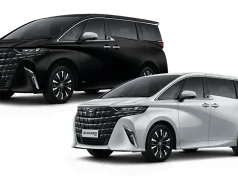 Toyota Alphard TAM 4
