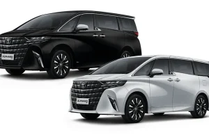 Toyota Alphard TAM 4