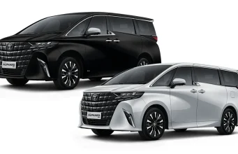 Toyota Alphard TAM 4