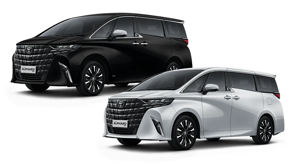 Toyota Alphard TAM 4