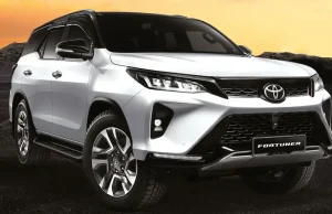 Toyota Fortuner Malaysia