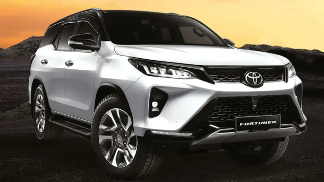 Toyota Fortuner Malaysia