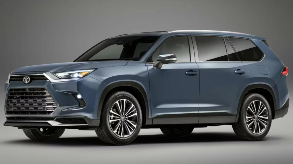 Toyota Mau Impor Mobil Dari AS Mulai Tahun 2026? 2 Toyota Highlander Olympia
