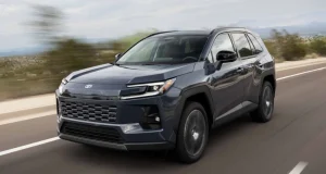 Toyota RAV4 All New Top Gear