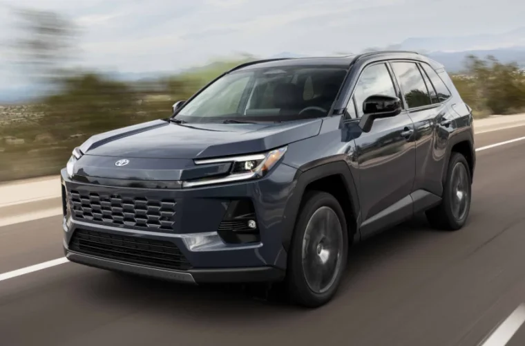 Toyota RAV4 All New Top Gear