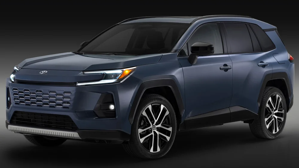 Toyota Hadirkan RAV4 Generasi Terbaru... di Jepang 3 Toyota RAV4 All New Whitby