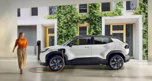 SUV listrik Toyota Urban Cruiser EV Suomi