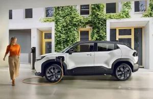 SUV listrik Toyota Urban Cruiser EV Suomi