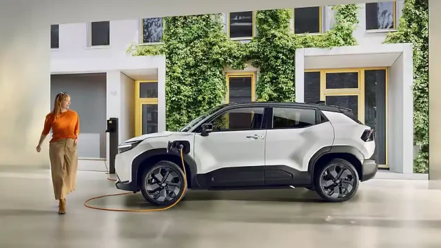 SUV listrik Toyota Urban Cruiser EV Suomi