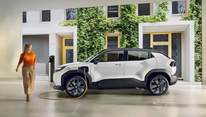 SUV listrik Toyota Urban Cruiser EV Suomi