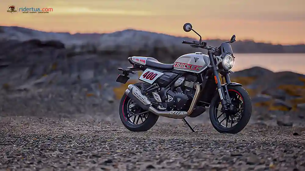 Triumph, Tracker 400, Triumph Tracker 400, motor roadster, motor baru