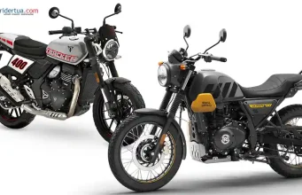 Triumph Tracker 400 vs Royal Enfield Scram 411: Duel Retro-Urban di Kelas Menengah