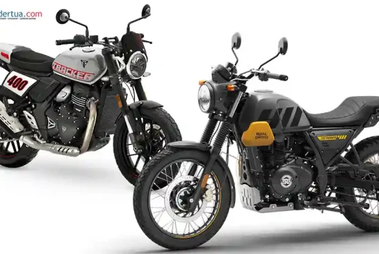 Triumph Tracker 400 vs Royal Enfield Scram 411: Duel Retro-Urban di Kelas Menengah