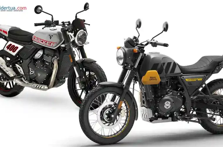 Triumph Tracker 400 vs Royal Enfield Scram 411: Duel Retro-Urban di Kelas Menengah