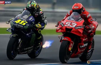 Marc Marquez: Valentino Rossi Mampu Memenangkan Balapan Tanpa Harus Menjadi yang Tercepat Valentino Rossi - Marc Marquez