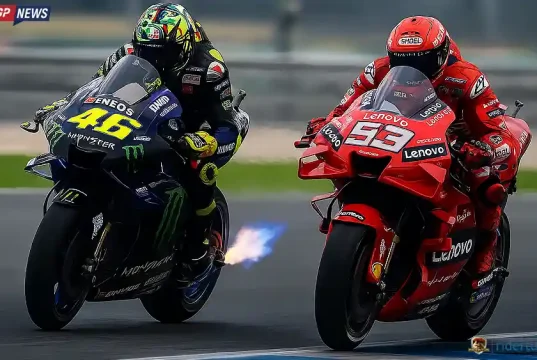 Valentino Rossi - Marc Marquez