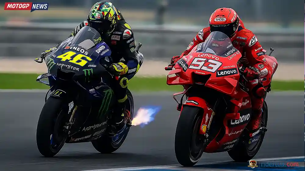 Valentino Rossi - Marc Marquez