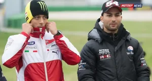 Valentino Rossi - Mattia Pasini